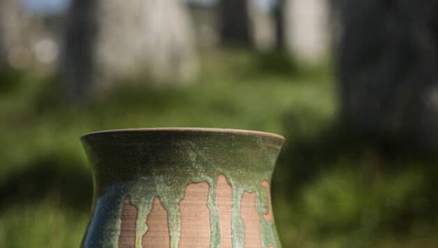 Pottery Mug by Bog Born Crafts