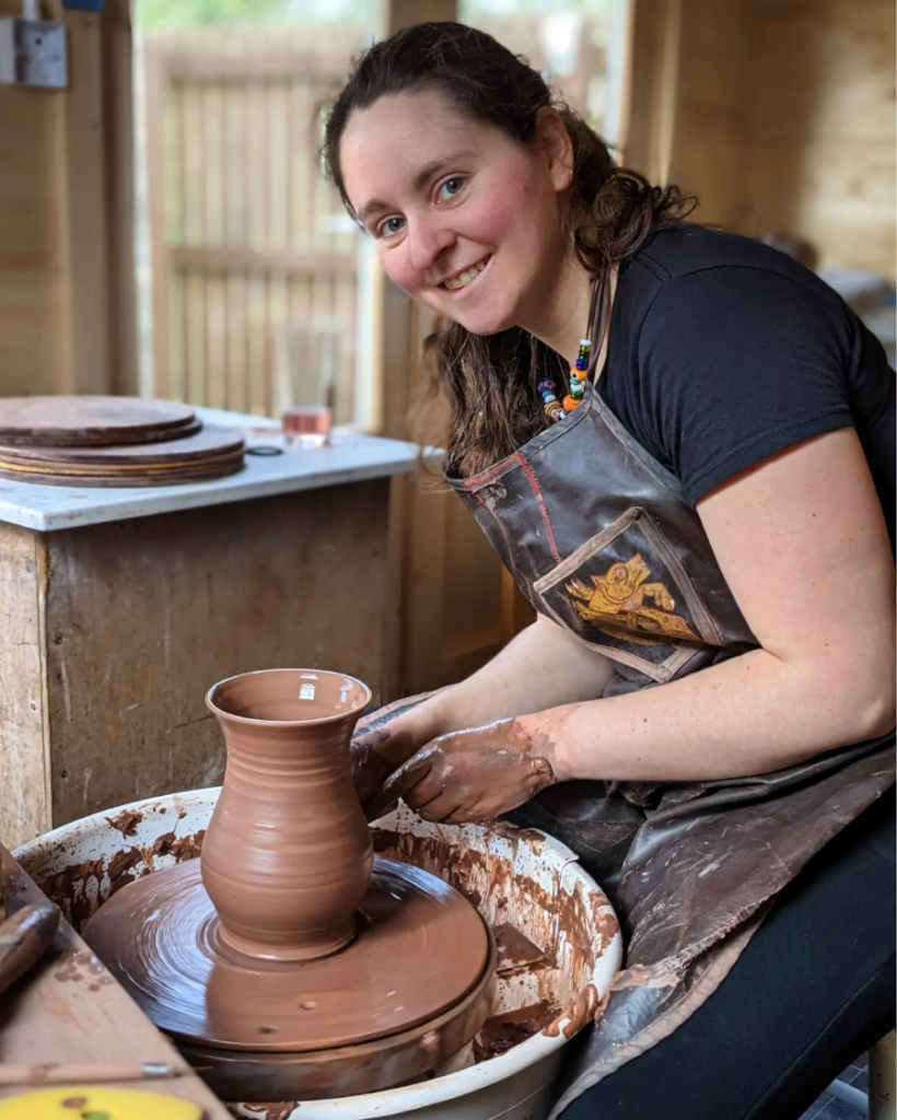 Emma Harrison of Bog Born Crafts